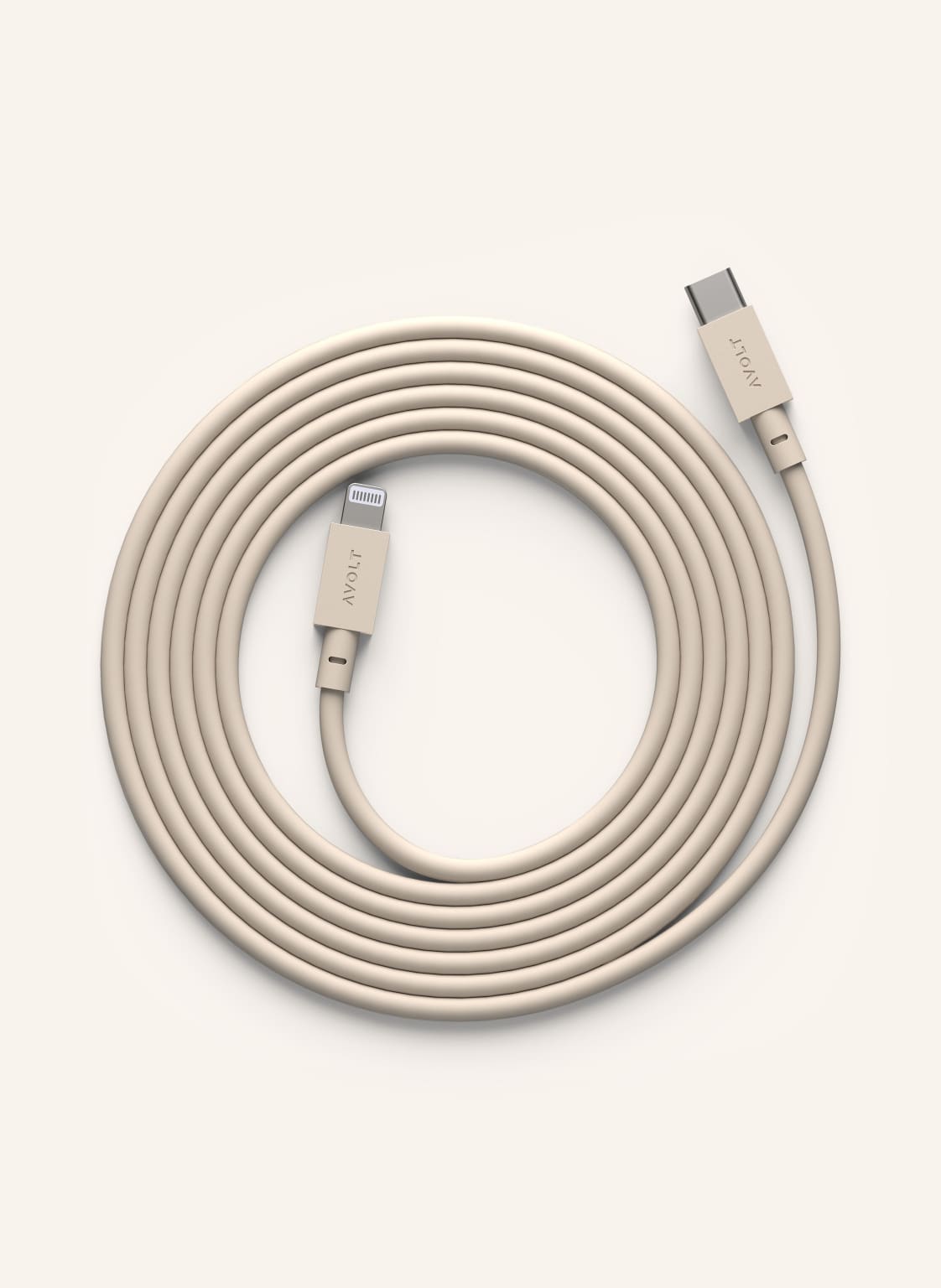 Avolt Ladekabel Cabel 1 beige von AVOLT
