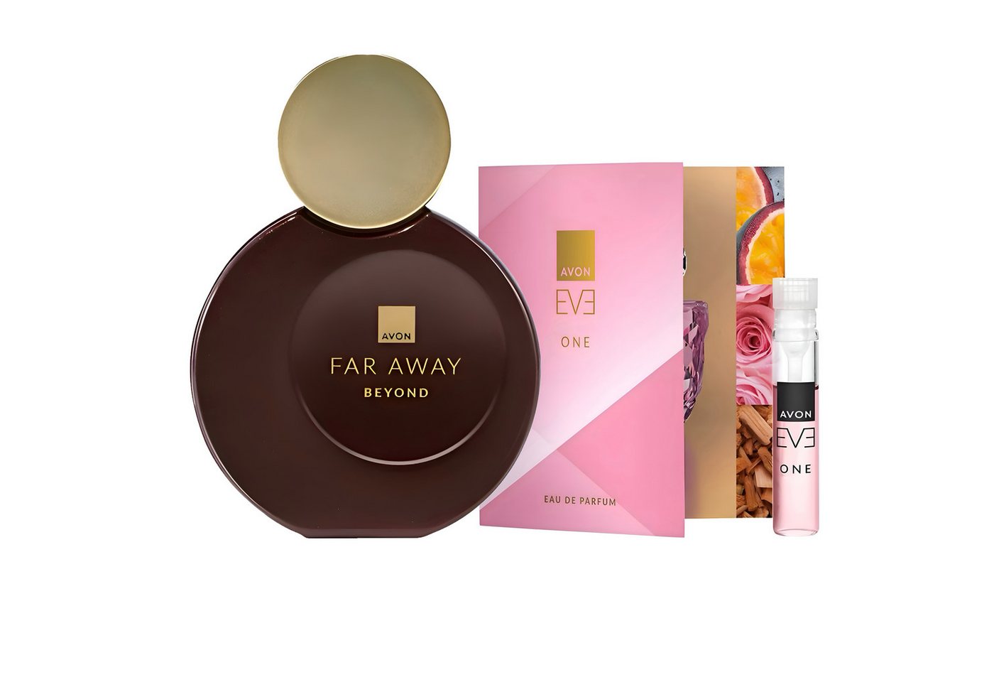 AVON Cosmetics Eau de Parfum FAR AWAY BEYOND Spray 50 ml, Intensiver Duft mit nachhaltiger Vanille aus Madagaskar AVON Cosmetics Eau de Parfum FAR AWAY BEYOND Spray 50 ml, Intensiver Duft mit nachhaltiger Vanille aus Madagaskar von AVON Cosmetics