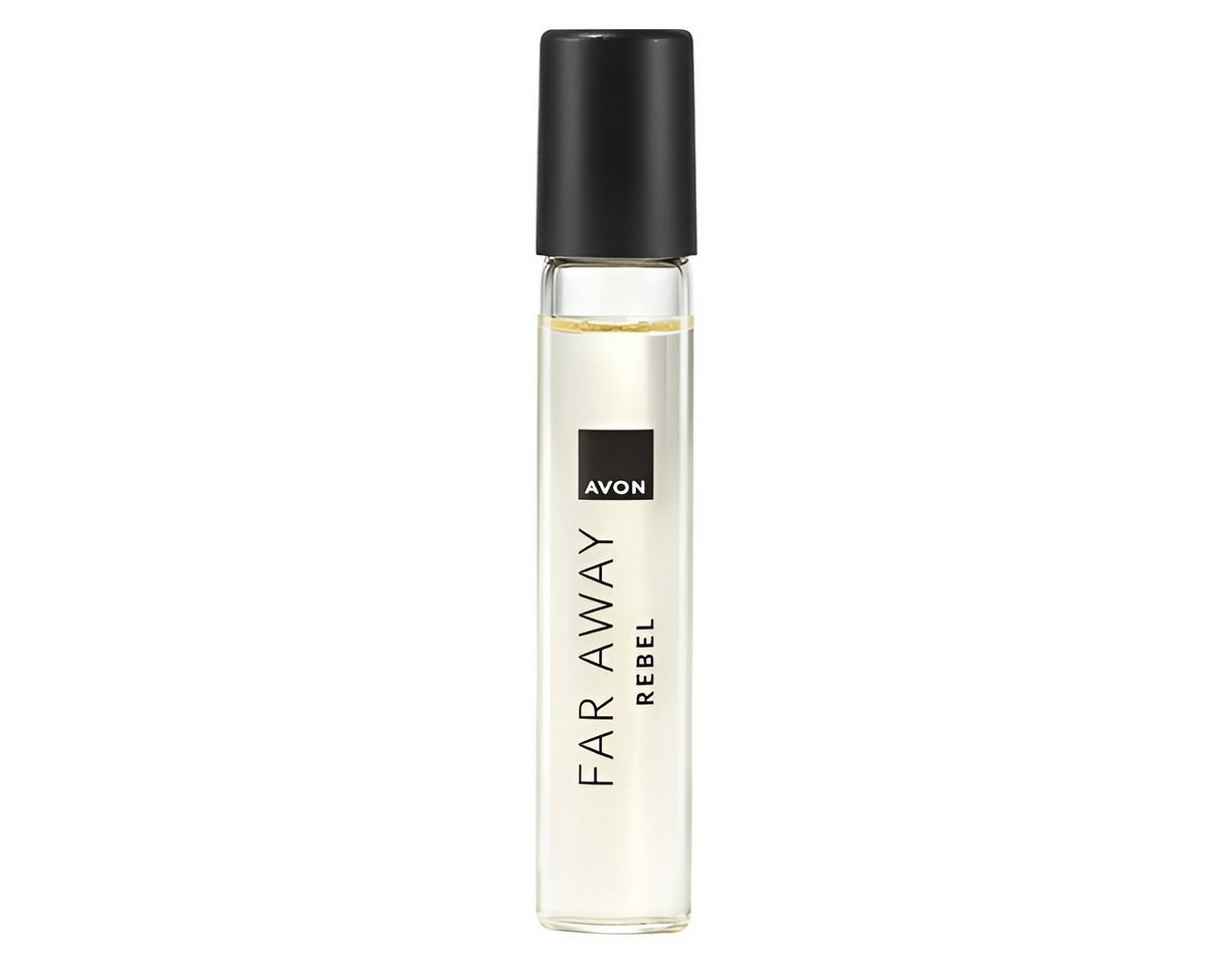 AVON Cosmetics Eau de Parfum FAR AWAY REBEL, Taschenspray, Körperlotion, Duft für Frauen, 1-tlg., frische Orangenblüte, Orientalisch-Fruchtige Duft von AVON Cosmetics