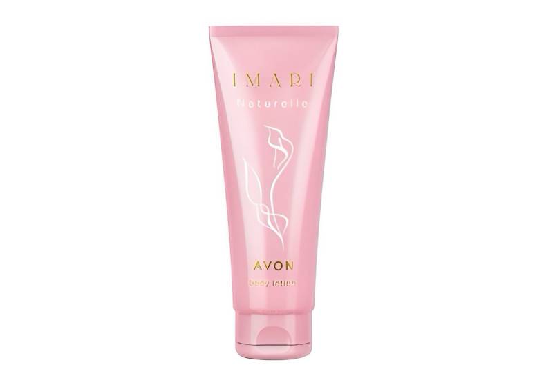 AVON Cosmetics Eau de Parfum IMARI NATURELLE EDT Spray 50 ml, Körperlotion, Deoroller, 1-tlg., Hochwertige Formel, Rosenwasser, Pfirsich und Moschus, Geschenkset. von AVON Cosmetics