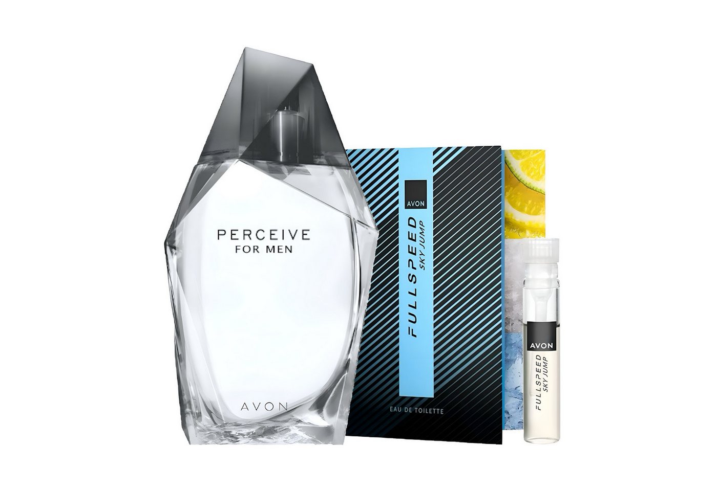 AVON Cosmetics Eau de Parfum PERCEIVE für Ihn Spray 100 ml, 2-tlg., Eleganter Duft mit maskulinem Charakter und lang anhaltender Frische AVON Cosmetics Eau de Parfum PERCEIVE für Ihn Spray 100 ml, 2-tlg., Eleganter Duft mit maskulinem Charakter und lang anhaltender Frische von AVON Cosmetics