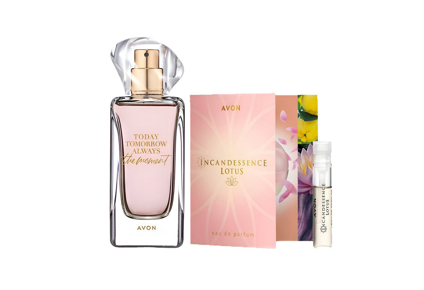 AVON Cosmetics Eau de Parfum TTA ALWAYS Spray 10 ml, Lotion 125ml, 1-tlg., für Damen, Geschenk von AVON Cosmetics