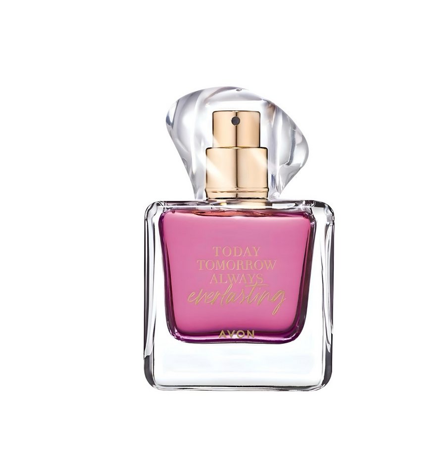 AVON Cosmetics Eau de Parfum TTA Everlasting Eau de Parfum 50 ml Damen Duft mit Pflegeauswahl, 1-tlg., Eleganter Duft mit cremiger Leichtigkeit und warmer Ausstrahlung von AVON Cosmetics