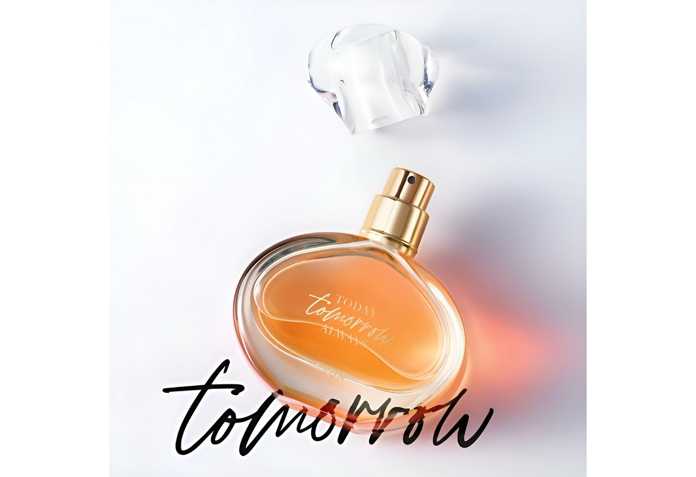 AVON Cosmetics Eau de Parfum TTA TOMORROW Spray Körperlotion Geschenk set Duft für Frauen, 1-tlg., Today Always Wonder Kosmetik Geschenktüte von AVON Cosmetics