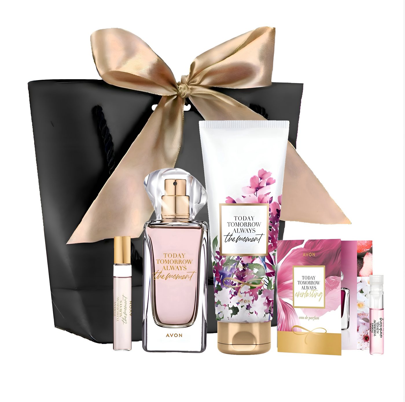 AVON Cosmetics Eau de Parfum TTA The MOMENT 50 ml Taschenspray Körpercreme 125 ml, 5-tlg., Duft, Parfüm, Beauty, Geschenkset, Damenparfüm Geschenk AVON Cosmetics Eau de Parfum TTA The MOMENT 50 ml Taschenspray Körpercreme 125 ml, 5-tlg., Duft, Parfüm, Beauty, Geschenkset, Damenparfüm Geschenk von AVON Cosmetics