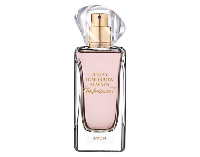 AVON Cosmetics Eau de Parfum TTA The MOMENT Taschenspray Körperlotion, Geschenk für Damen, 1-tlg., Damenparfüm, Luxusduft, Eleganz mit Geschenktüte von AVON Cosmetics
