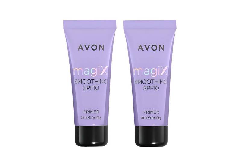 AVON Cosmetics Primer Magix Glättender Super Primer Basis Grundierung Make-up LSF10, 1-tlg., Glättende Primer-Grundierung für ein makelloses Hautbild, Langzeiteffekt, schützt die Haut, macht die Haut matter von AVON Cosmetics