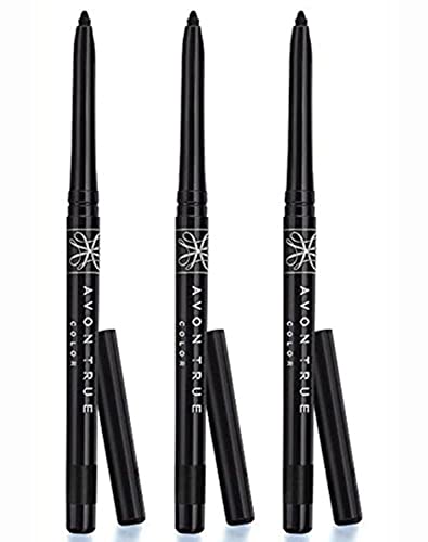 Avon Glimmersticks Kajal 3 x Blackest Black von Avon