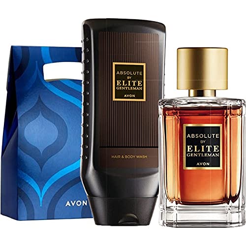 Avon Parfum Set Absolute by Elite Gentleman 2tlg. orientalisch/frisch von Avon