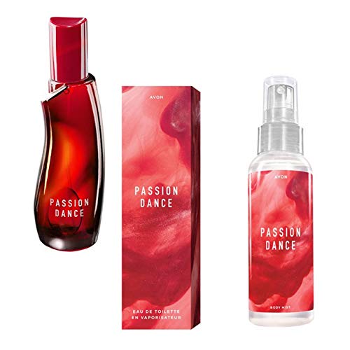 Avon Set Passion Dance Eau de Toilette Spray 50ml und Körperspray 100ml von Avon