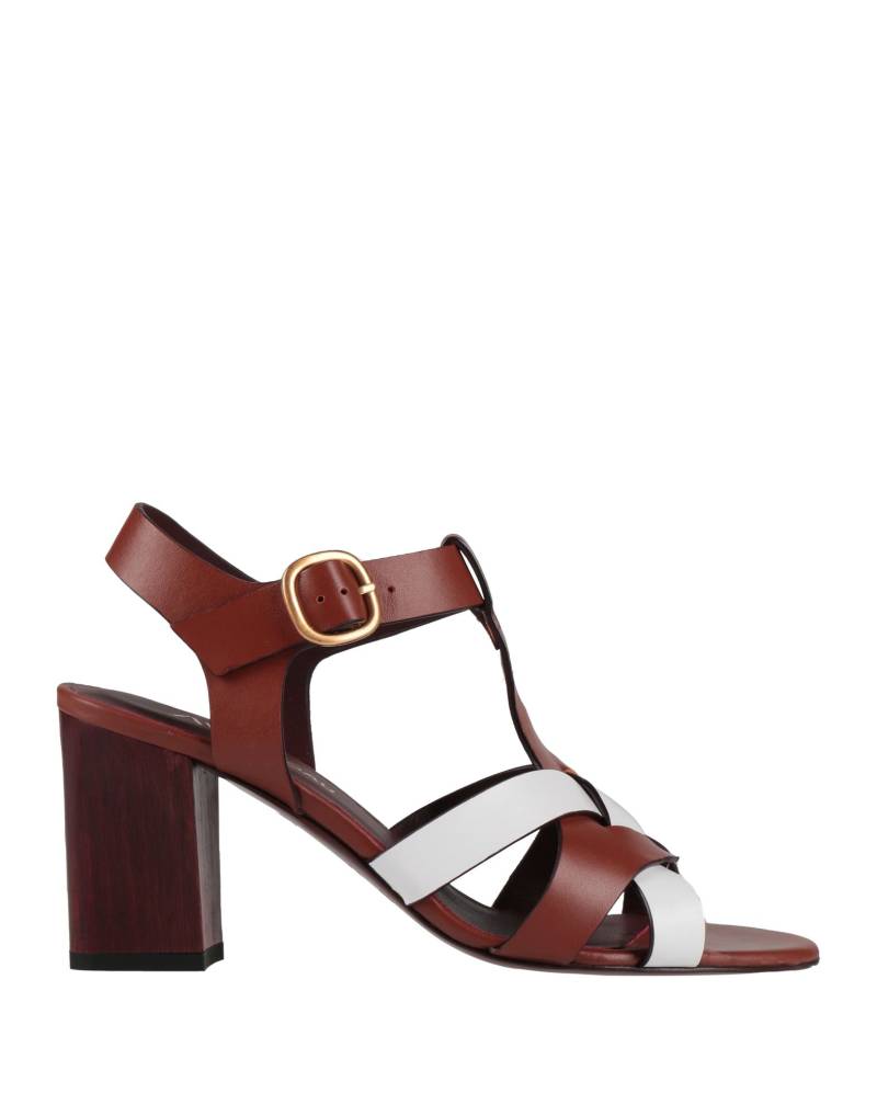 AVRIL GAU Sandale Damen Braun von AVRIL GAU