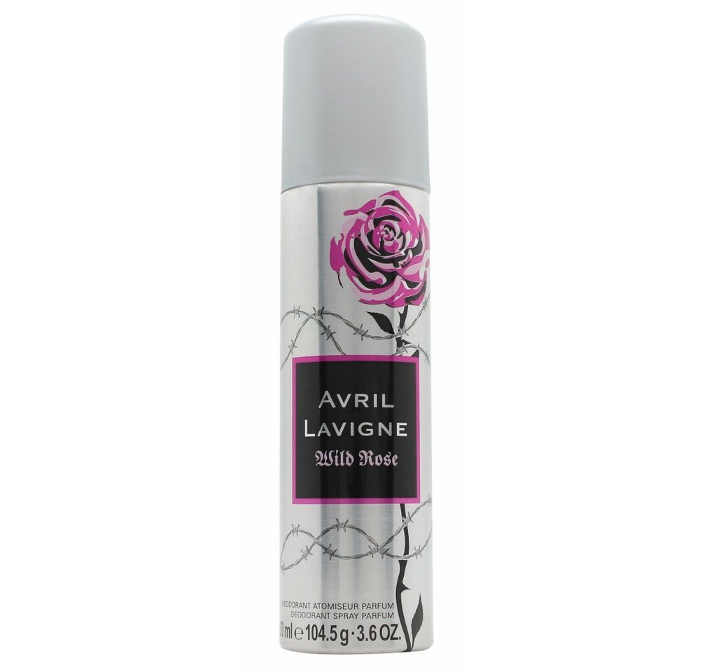 AVRIL LAVIGNE Deo-Roller Wild Rose Deodorant Spray 150ml von AVRIL LAVIGNE