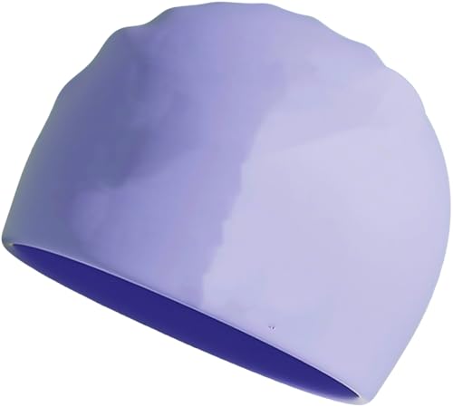 badekappe kinder badekappe mädchen Lila süße Tier-Badekappe von AVRUYPI