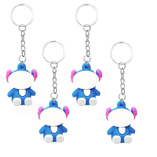 schlüsselanhänger anhänger tasche Mehrere blaue Bärenanhänger von AVRUYPI