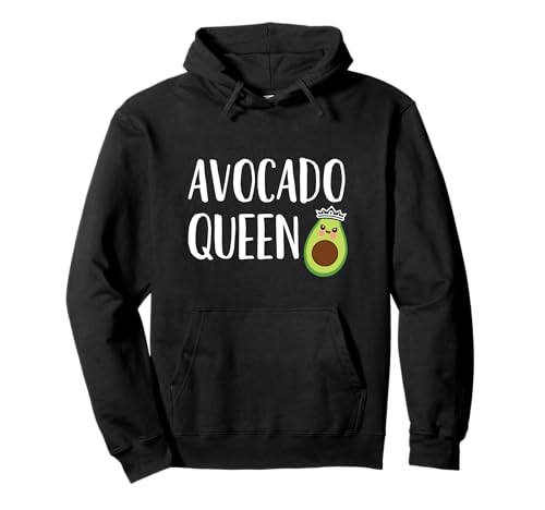 Avocado-Themen-Geschenk für Frauen und Mädchen, lustige Avocado-Königin Pullover Hoodie Avocado-Themen-Geschenk für Frauen und Mädchen, lustige Avocado-Königin Pullover Hoodie von AVZ Avocado and Guacamole Lovers Gifts
