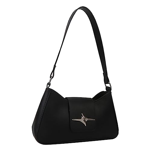 AVZYARDY Damen Handtasche PU Leder Pailletten Y2K Outdoor Umhängetasche mit Reißverschluss von AVZYARDY