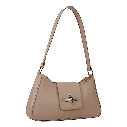 AVZYARDY Damen-Umhängetasche mit Reißverschluss, PU-Leder, Pailletten, Y2K Outdoor-Freizeittasche von AVZYARDY