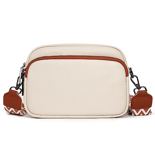 AVZYARDY Damenhandtasche aus echtem Leder mit verstellbarem Riemen, lässig, ideal for Wochenendurlaub von AVZYARDY