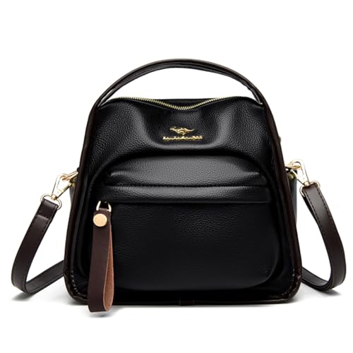 AVZYARDY Einfache Crossbody -Taschen for die Arbeitsreise for Arbeitsreise -Büroparty (schwarz) von AVZYARDY