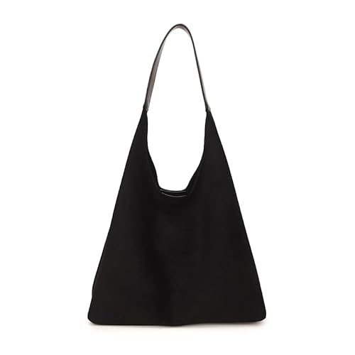 AVZYARDY Elegante Wildleder-Umhängetasche for Damen, Große Shopper-Tasche mit passender Clutch, Modische Querdamentasche, Legere Hobo-Bags for Arbeit, Schule, Reisen und Shopping von AVZYARDY