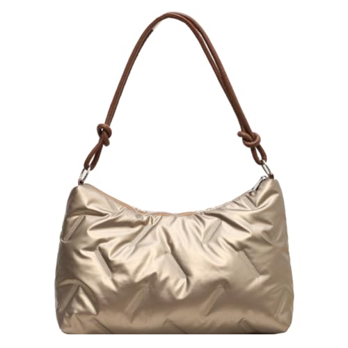 AVZYARDY Frauen Puffy Hobo Bag Gepolsterte Schultertasche Große Kapazität Tote Handtasche Casual Winter Pendeln von AVZYARDY