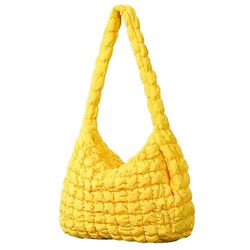 AVZYARDY Frauen gesteppte Umhängetasche Leichtes Reißverschluss Achselbeutel Große Kapazität Vielseitige stilvolle Geldbörse von AVZYARDY