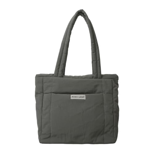 AVZYARDY Große Kapazität Gesteppte Gepolsterte Leichte Outdoor Damen Tasche mit Top Griff von AVZYARDY