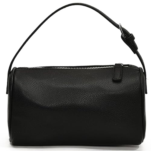 AVZYARDY Mode eine Schulterkissen -Tasche for die Arbeit Business School College Travel (schwarz) von AVZYARDY