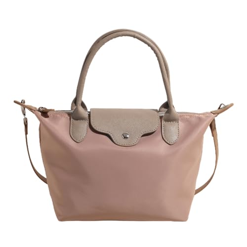 AVZYARDY Nylon Crossbody Bag Luxus Hobos Handtasche Freizeit Messenger -Tasche for Frauen (Khaki) von AVZYARDY