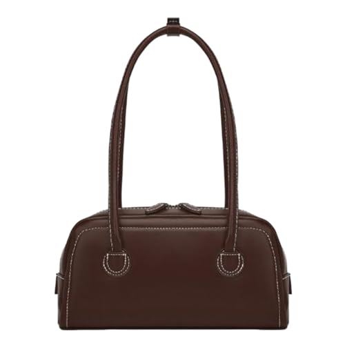 AVZYARDY PU Leder All-Match-Umhängetasche Große Kapazität Tasche vielseitige Handtasche (Kaffee) von AVZYARDY