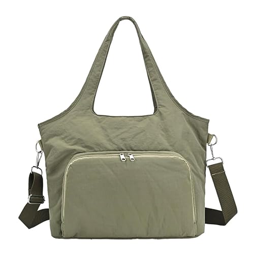 AVZYARDY Puffer Einkaufstasche Top Griff Handtasche Crossbody Tasche for Frauen Mädchen täglich (grün) von AVZYARDY