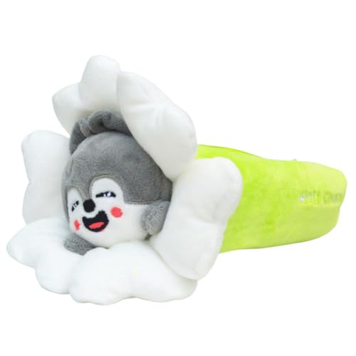 AVZYARDY Skzoo Plüsch Federmäppchen, Kawaii Wolf Chan Han Quokka Bbokari Blumen Täschchen, Weiches Kuscheltier Make-up Tasche Geschenk for Stray Kids Fans & Sammler von AVZYARDY