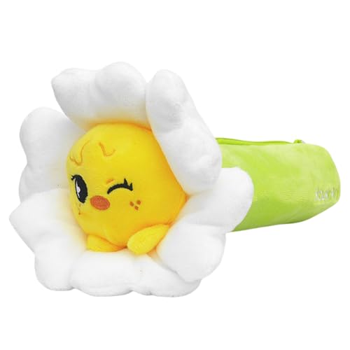 AVZYARDY Skzoo Plüsch Federmäppchen, Kawaii Wolf Chan Han Quokka Bbokari Blumen Täschchen, Weiches Kuscheltier Make-up Tasche Geschenk for Stray Kids Fans & Sammler von AVZYARDY