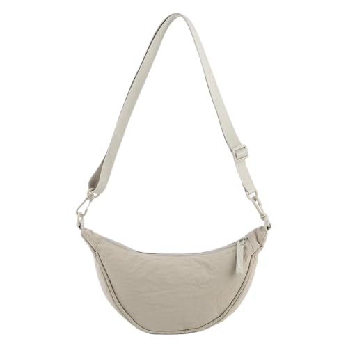 AVZYARDY Trendy Umhängetasche Mini -Knödel Bag Crossbody Satchel for Frauen (Beige) von AVZYARDY