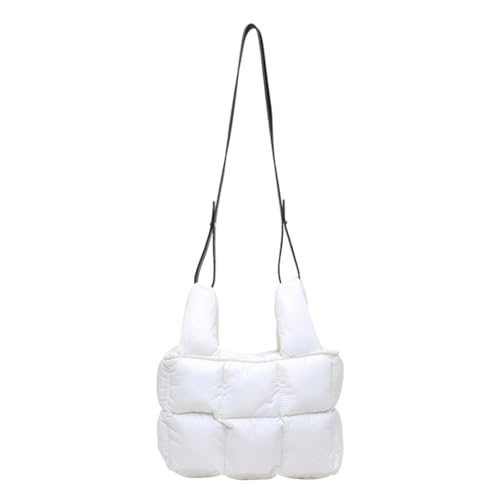 AVZYARDY Women Puffer Einkaufstasche Verstellbares Umhängetasche mit inneren Taschen Satchel -Geldbeutel for Arbeitsreisen von AVZYARDY