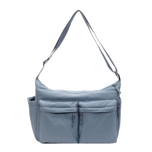 AVZYARDY Women Puffer Umhängetasche große Kapazität Einfache Tasche Handtasche Verstellbares Riemen gepolsterter Satchel -Tasche Weibliche Pendelbeutel von AVZYARDY