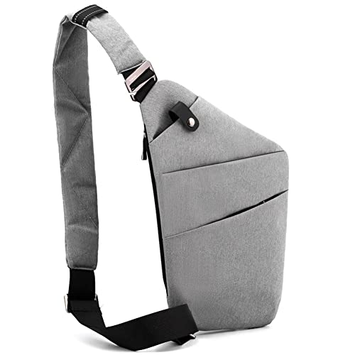 Diebstahlsichere Reisetasche Damen Anti Diebstahl Tasche Sling Crossbody Schultertasche Herren Diebstahlsichere Umhängetasche Damen Brusttasche Anti Theft Travel Bag for Freien Reisen von AVZYARDY