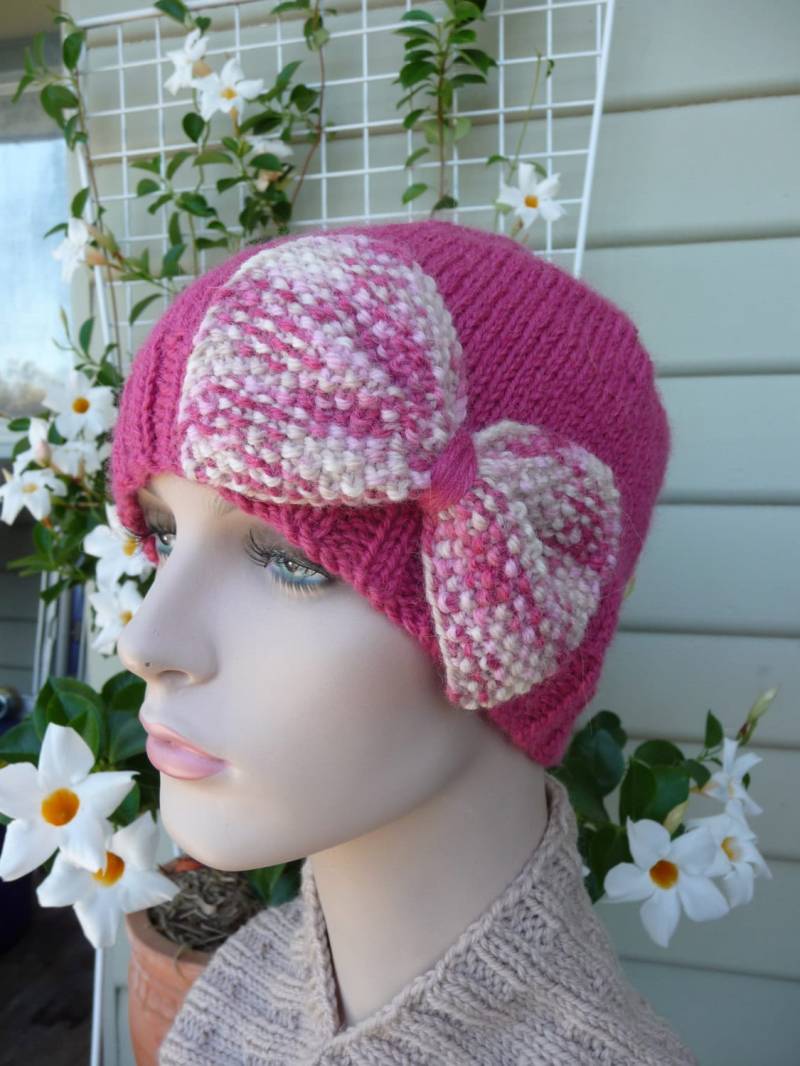 Moos Stich Schleife Wolle Hut - 1704 von AVerySmartHat