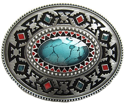 AW-Collection Buckle Gürtelschnalle Gürtelschließe Indianisches Ornament Westernbuckle AW-Collection Buckle Gürtelschnalle Gürtelschließe Indianisches Ornament Westernbuckle von AW-Collection