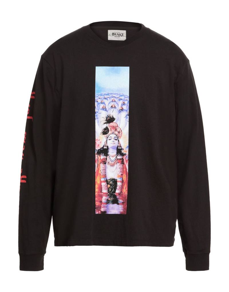 AWAKE NY T-shirts Herren Schwarz von AWAKE NY