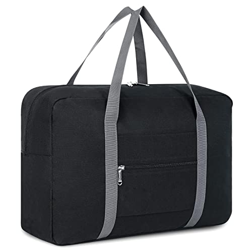 AWAVM für Ryanair Handgepäck 40x20x25 & Handgepäck Tasche für Flugzeug - Faltbare Reisetasche Damen & Weekender Damen - Handgepäck Koffer 20L von AWAVM