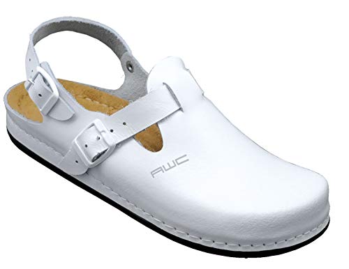 AWC-Footwear Unisex-Erwachsene Classic-Line Arbeitsschuhe, Weiß (Weiß) von AWC-Footwear