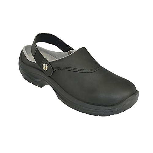 AWC-Footwear Unisex-Erwachsene Eco Safe Sicherheitsschuhe, Schwarz (Schwarz) von AWC-Footwear