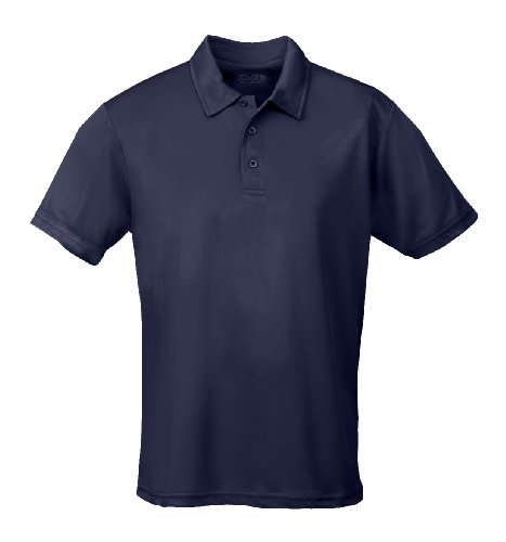 Just Cool Cool Polo Blau French Navy L von Just Cool