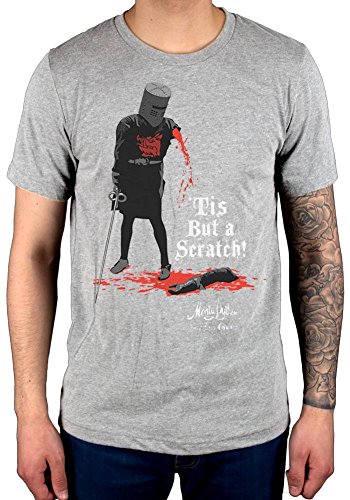 Official Monty Python Tis is But A Scratch T-Shirt von AWDIP