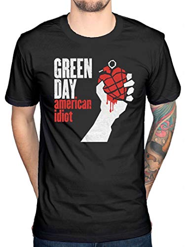 Offiziell Green Day American Idiot T-Shirt von AWDIP