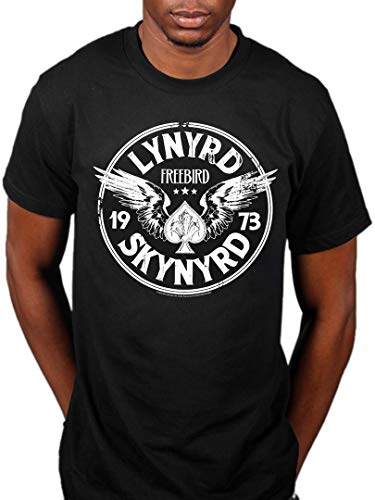 Offiziell Lynyrd Skynyrd Freebird 73 Wings T-Shirt von AWDIP