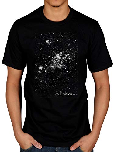 Offizielles Joy Division Plus Minus T-Shirt Gr. L, Schwarz von AWDIP