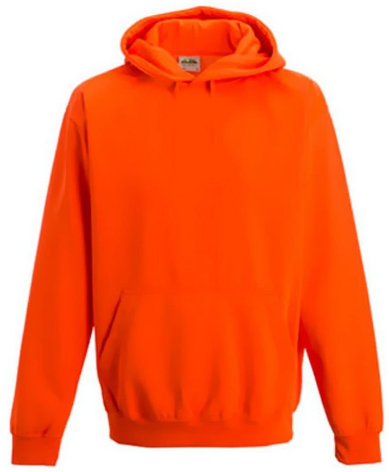 AWDIS Hoodie Kinder NEON Hoodie leuchtende Farben grün orange gelb pink mit Kapuze von AWDIS