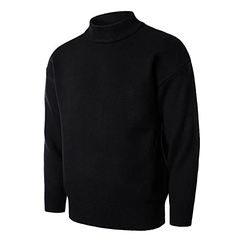 AWDX Kapuzenpulli grau,Thermo Pulli Herren,norwegischer Pullover Herren,Pulli Kaschmir,Kapuzenpulli grün,Kapuzenpulli beige,Pulli mit Schalkragen,Herren Sweatshirts mit Kragen,männer Pullover Strick von AWDX